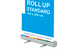 View Expositor Roll Up Standard