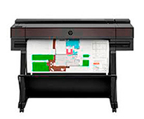 View HP Designjet T850 36