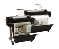 View HP Designjet T520