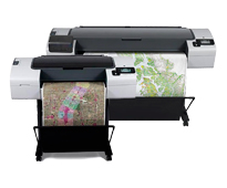 View HP Designjet T790