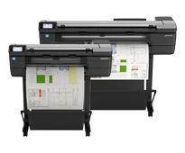 View HP T830 MFP Escáner 24