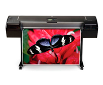 View HP Designjet Z5200 PS