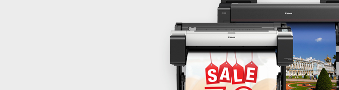 Tintas Plotter Canon