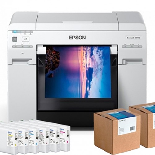 Impresora fotográfica Epson SC - P800 - Industria Gráfica - Impresora  fotográfica