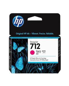 3ED68A Tinta HP 712 Magenta de 29 ml