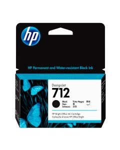 3ED70A Tinta HP 712 Negro de 38 ml