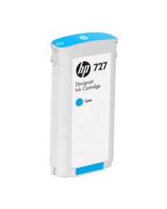 B3P19A tinta hp 727 cian designjet t920 t930