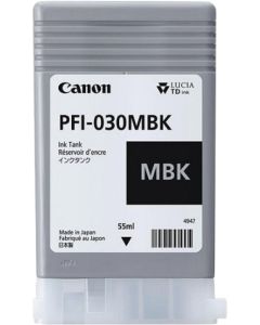 Tinta Canon PFI-030MBK