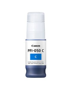 Tinta Canon PFI-050C Cian 70 ml.