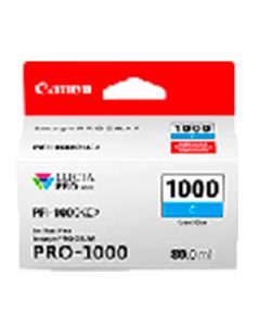 Tinta Canon pfi-1000c