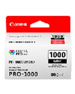 Tinta Canon PFI-1000MBK