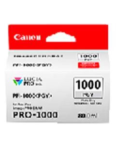 Tinta Canon PFI-1000PGY