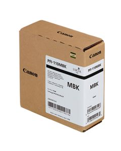 Tinta Canon PFI-110MBK