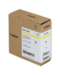 Tinta Canon PFI-110Y