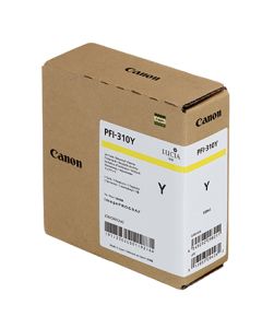 Tinta Canon PFI-310Y Amarillo