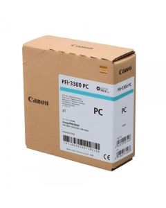 Tinta Canon Cian Foto PFI-3300PC de 330 ml.