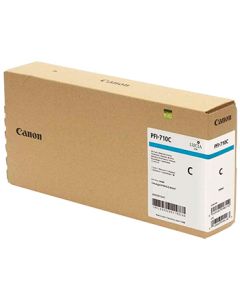 Tinta Canon PFI-710C Cían 700 ml.