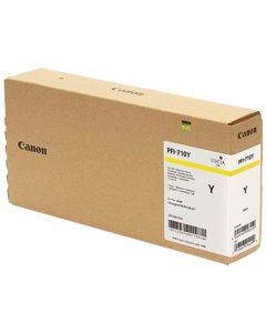 Tinta Canon PFI-710Y Amarillo 700 ml.