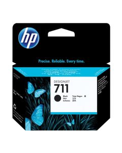 CZ133A tinta hp 711 negro designjet t125 t525