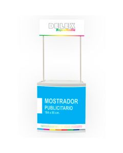 Mostrador publicitario economico