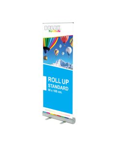 Expositor roll up enrollable