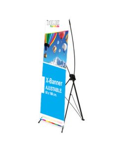 Expositor X-banner 60 x 160