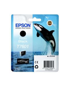 Cartucho tinta Epson t7601 Sc-P600