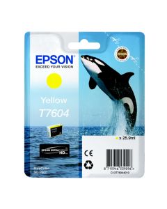 Cartucho tinta Epson T7604