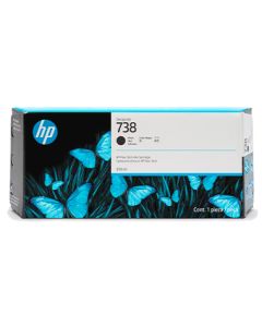 Tinta HP Negro nº 738 300 ml.