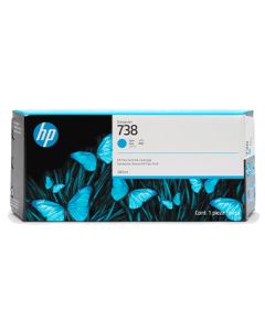 Tinta HP Cian nº 738 300 ml.