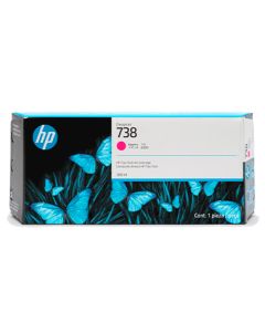 Tinta HP Magenta nº 738 300 ml.