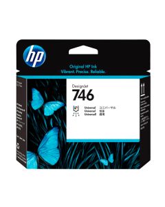 Cabezal universal HP 746 P2V25A Designjet Z6 Z9