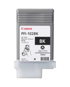 Tinta Canon PFI-102BK