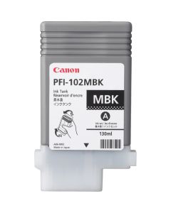 Tinta Canon PFI-102MBK