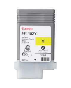 Tinta Canon PFI-102Y