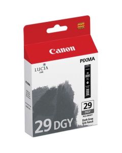 tinta canon pgi-29dgy pixma pro