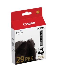 Tinta Canon pfi-29PBK pixma pro