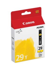 Tinta Canon PFI-29Y Pixma pro 1