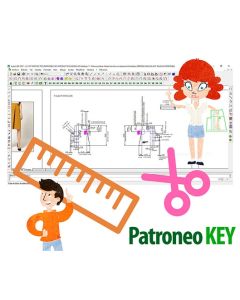 Patroneo Key patronaje