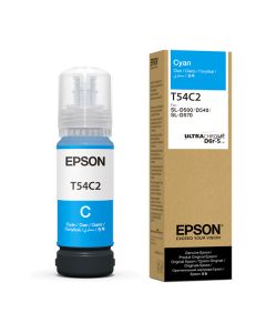 Tinta Epson T54C2 Cian 70 ml.