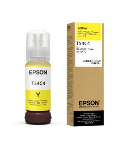 Tinta Epson T54C4 Amarillo 70 ml.