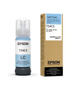 Tinta Epson T54C5 Cian claro 70 ml.