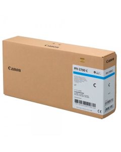 Tinta Canon Cian PFI-3700C de 700 ml.