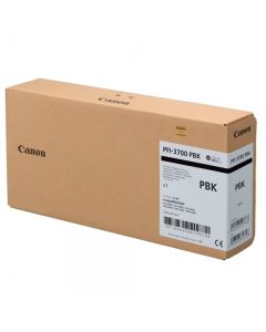 Tinta Canon Negro Foto PFI-3700PBK de 700 ml.