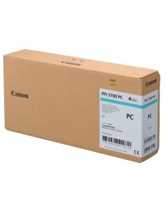 Tinta Canon Cian Foto PFI-3700PC de 700 ml.