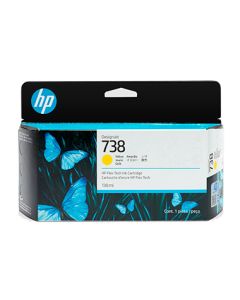 Tinta HP Amarillo nº 738 130 ml.