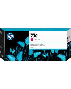 Cartucho tinta HP 730 Magenta de 300 ml.